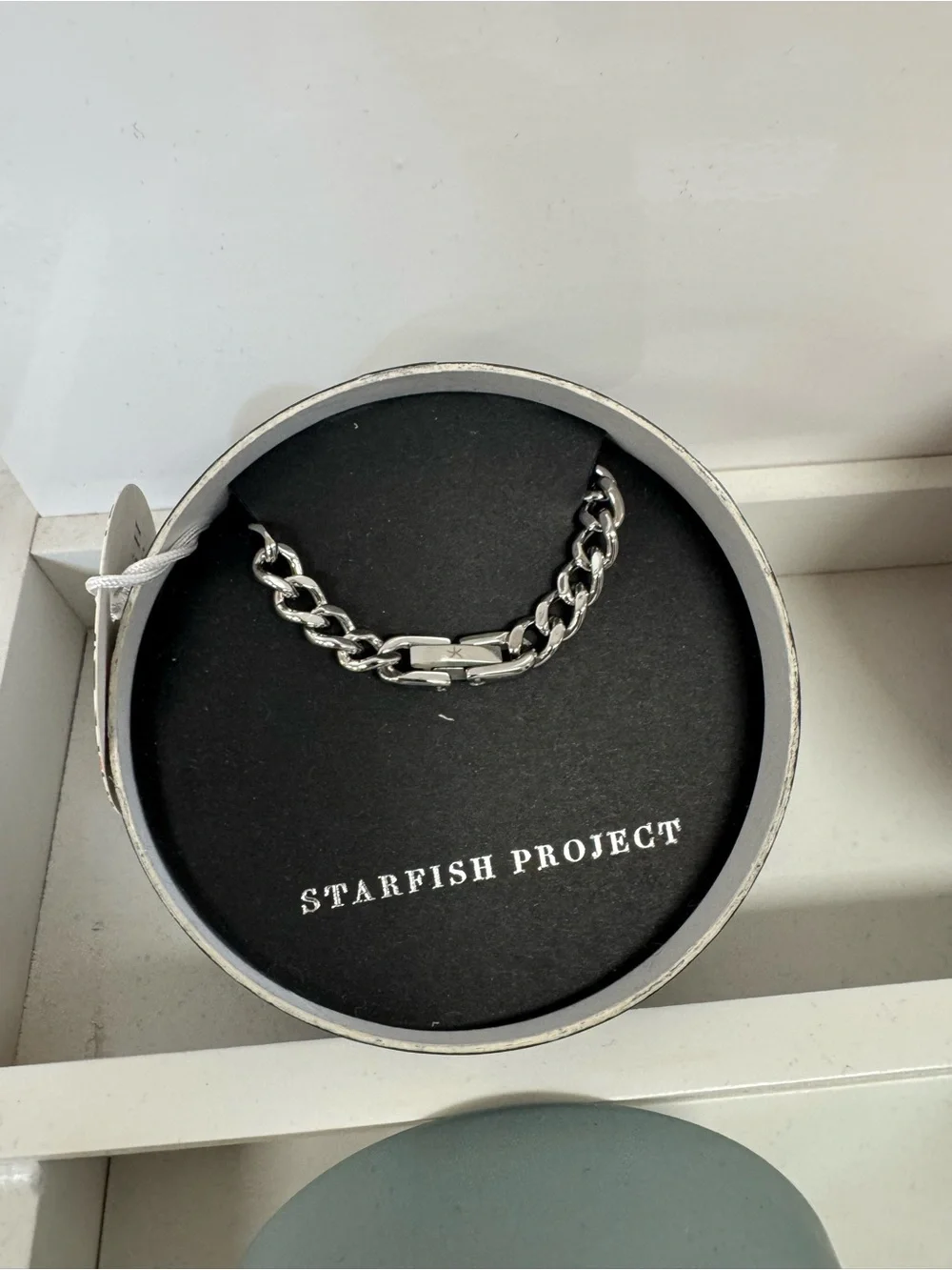 linked curb chain necklace in stainless steel